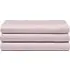 Double Flat Bed Sheet - Pink, Cotton Polyester