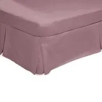 Double Platform Valance - Pink