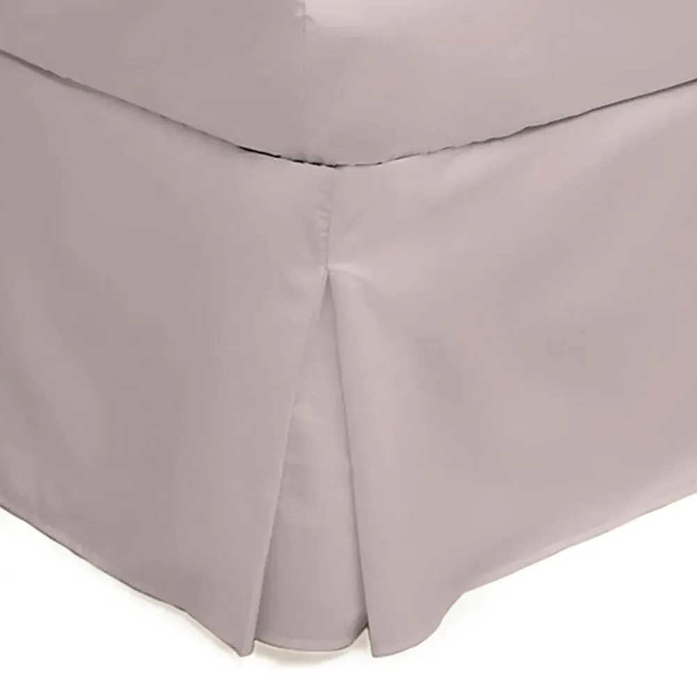 Double Platform Valance - Pink