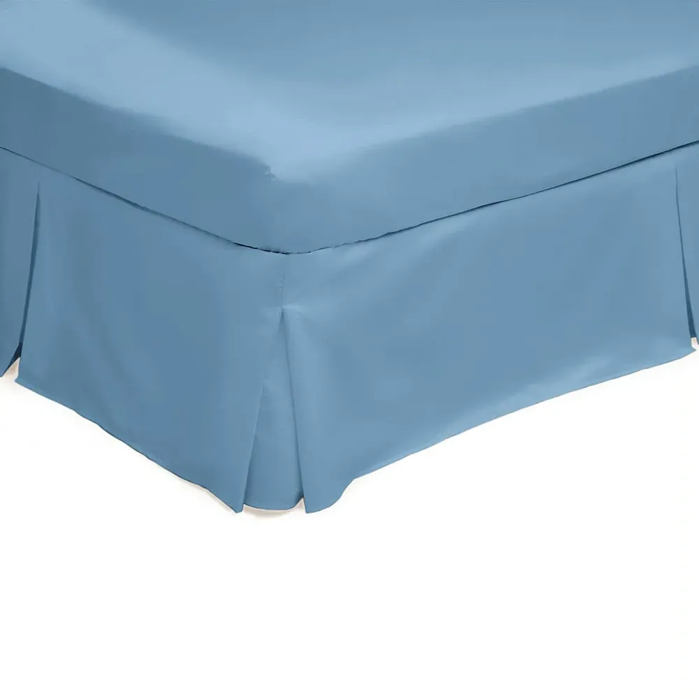 Double Platform Valance - Sky Blue