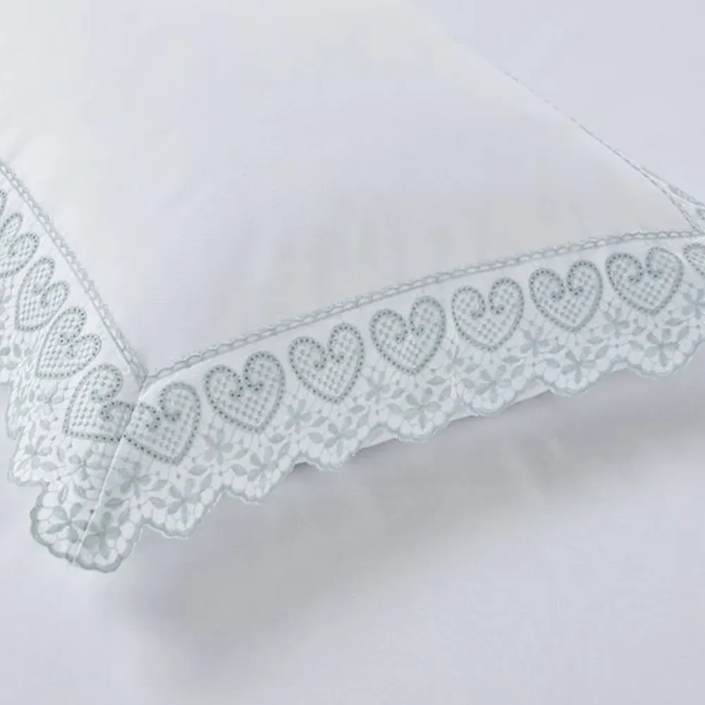 Elise King Size Duvet Cover Set - Green