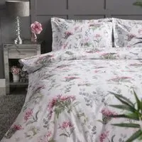 Elsbeth Super King Size Duvet Cover Set - Multi, Cotton