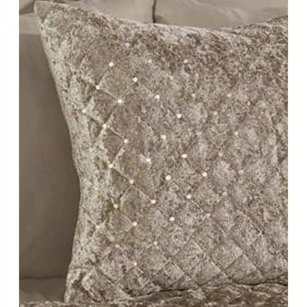 Elysium Cushion Cover - Mink, Velvet