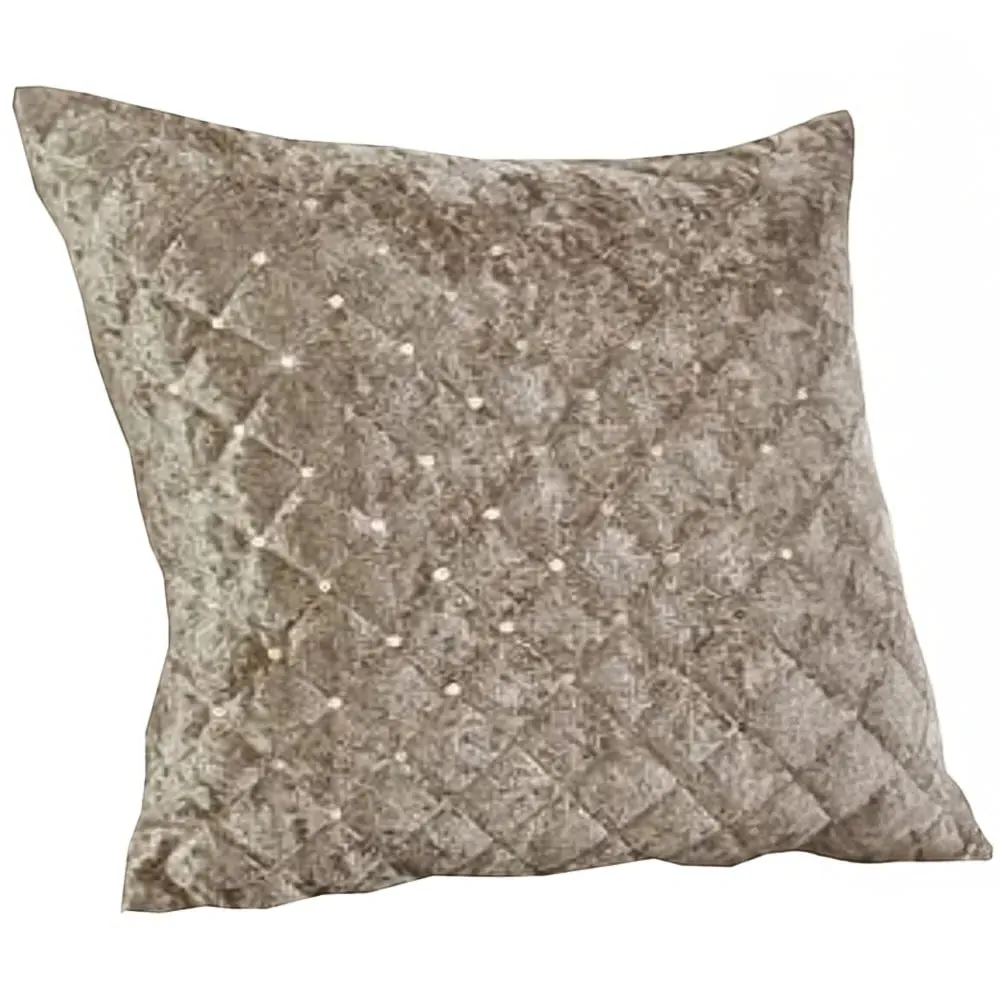 Elysium Cushion Cover - Mink, Velvet image
