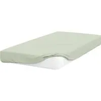 Emperor Size Fitted Bed Sheet - Green, Cotton Polyester