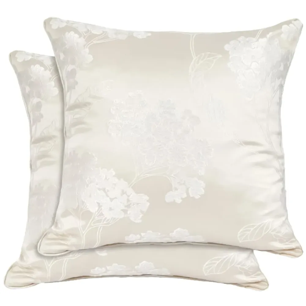 English Garden Cushion Cover - Cream image