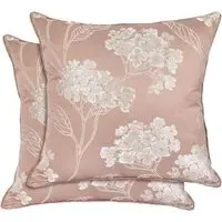 English Garden Cushion Cover - Pink