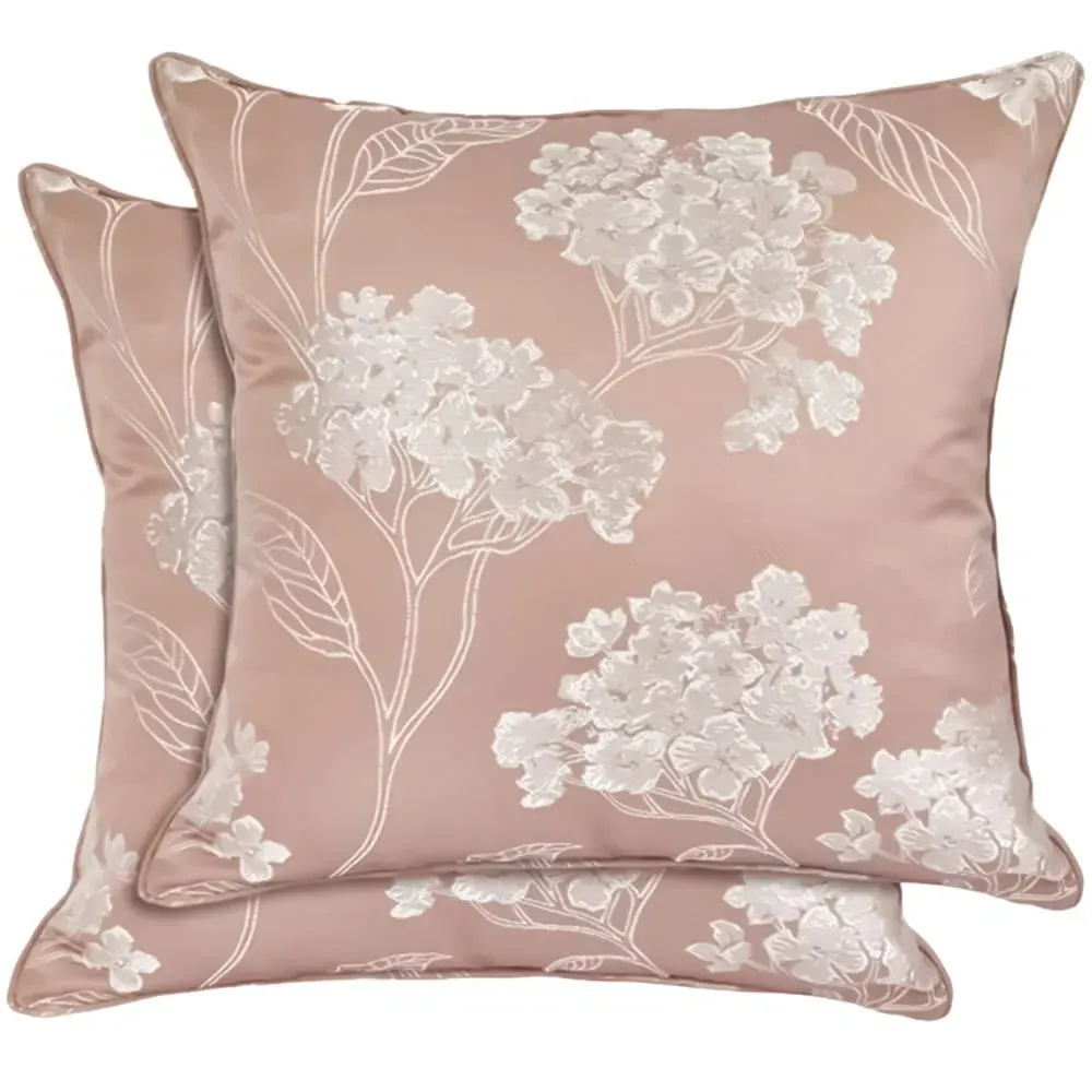English Garden Cushion Cover - Pink