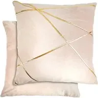 Fractal Cushion Cover - Blush