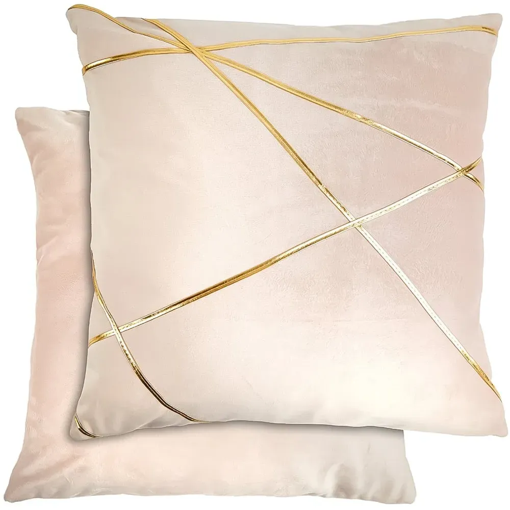 Fractal Cushion Cover - Blush image