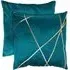 Fractal Cushion Cover - Emerald