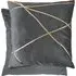Fractal Cushion Cover - Grey