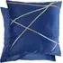 Fractal Cushion Cover - Navy