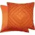 Gio Cushion Cover - Burnt Orange