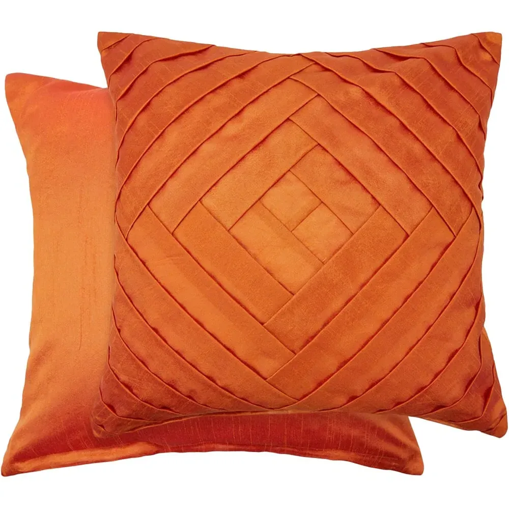 Gio Cushion Cover - Burnt Orange image
