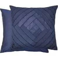 Gio Cushion Cover - Navy