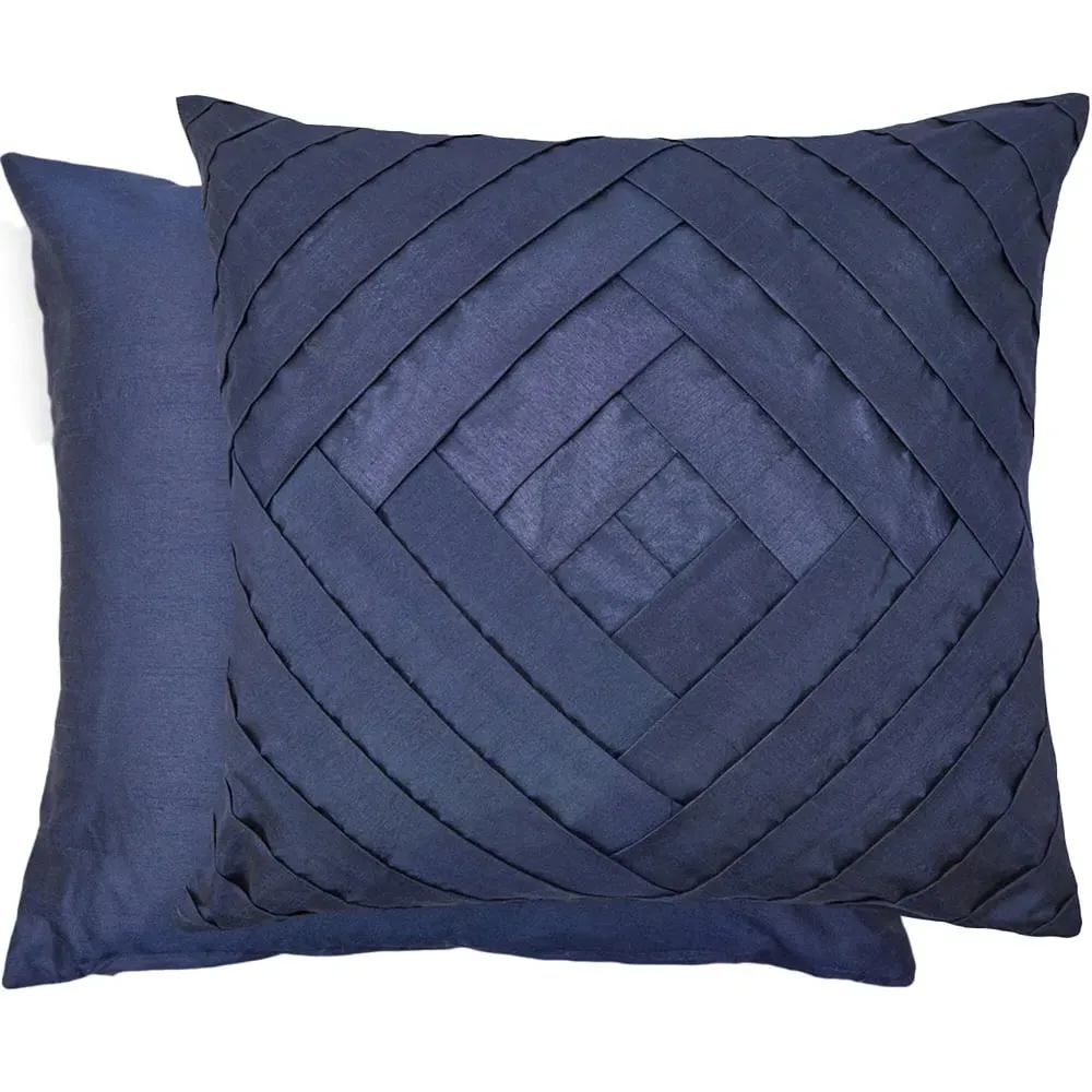 Gio Cushion Cover - Navy image