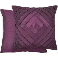 Gio Cushion Cover - Plum