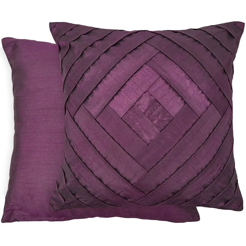 Gio Cushion Cover - Plum