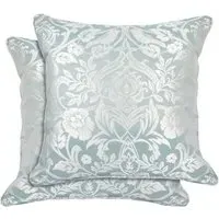 Harrow Square Cushion Cover - Duck Egg