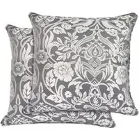 Harrow Square Cushion Cover - Grey