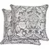 Harrow Square Cushion Cover - Grey