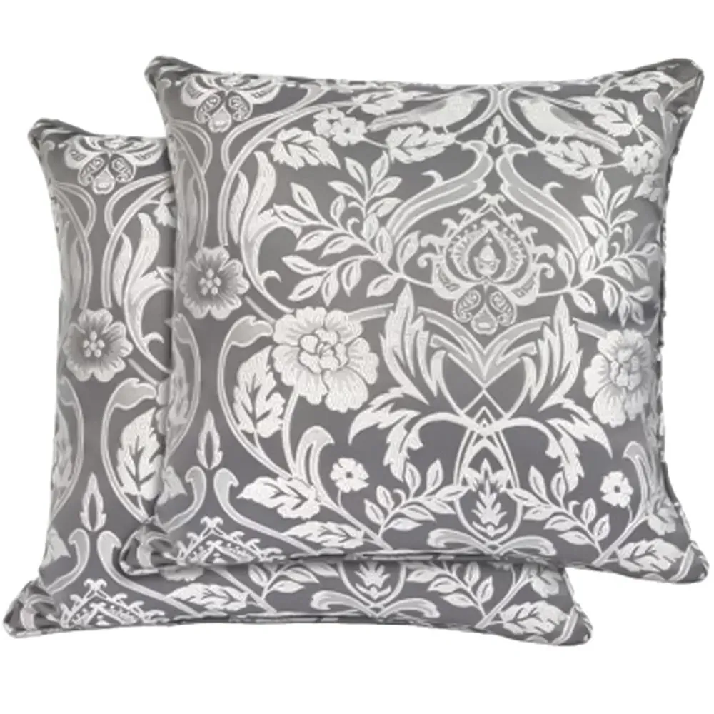 Harrow Square Cushion Cover - Grey
