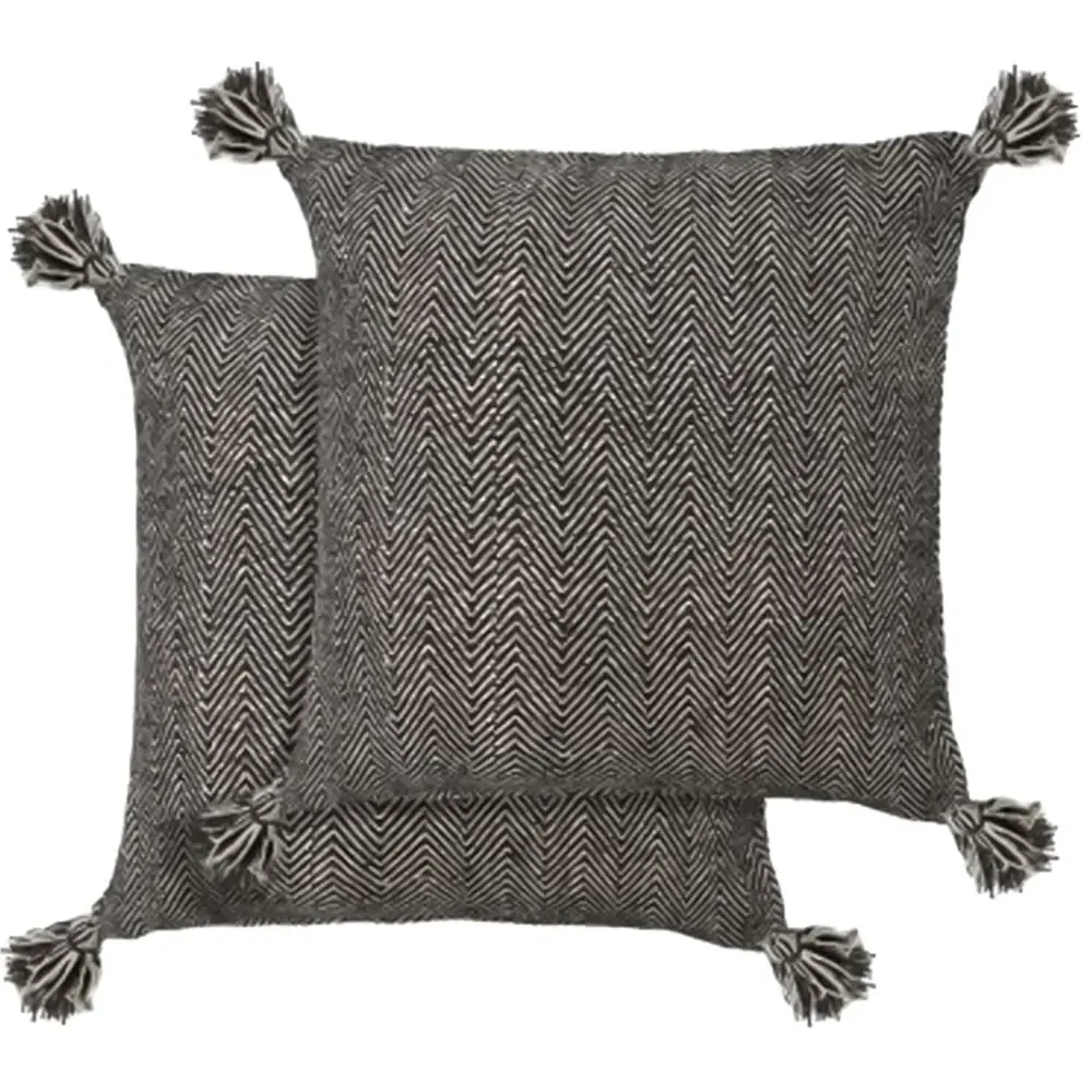 Hartley Cushion Cover - Black image