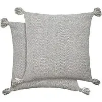 Hartley Cushion Cover - Grey