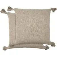 Hartley Cushion Cover - Natural