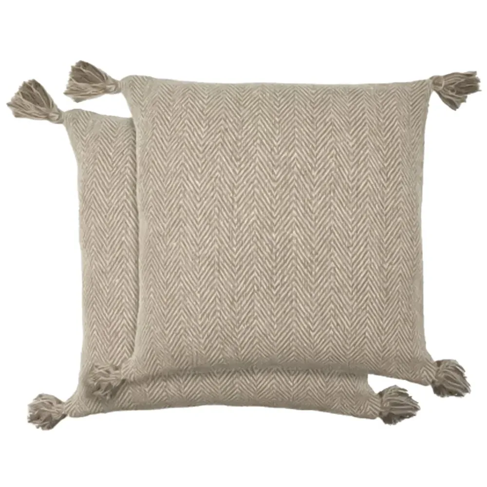 Hartley Cushion Cover - Natural