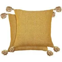 Hartley Cushion Cover - Ochre