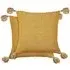 Hartley Cushion Cover - Ochre
