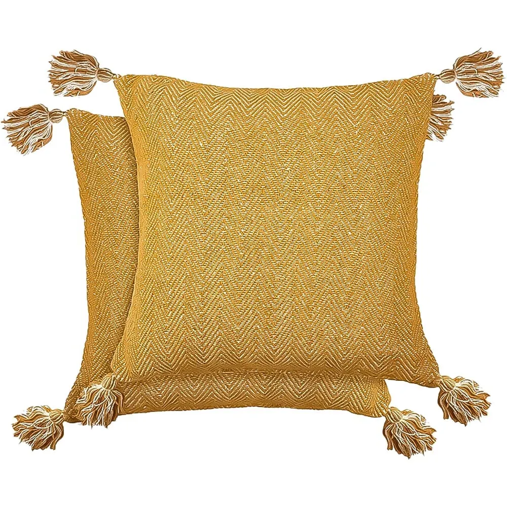 Hartley Cushion Cover - Ochre
