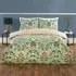 Heritage Flora Double Duvet Cover Set - Multi, Microfibre
