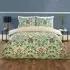 Heritage Flora King Size Duvet Cover Set - Multi, Microfibre