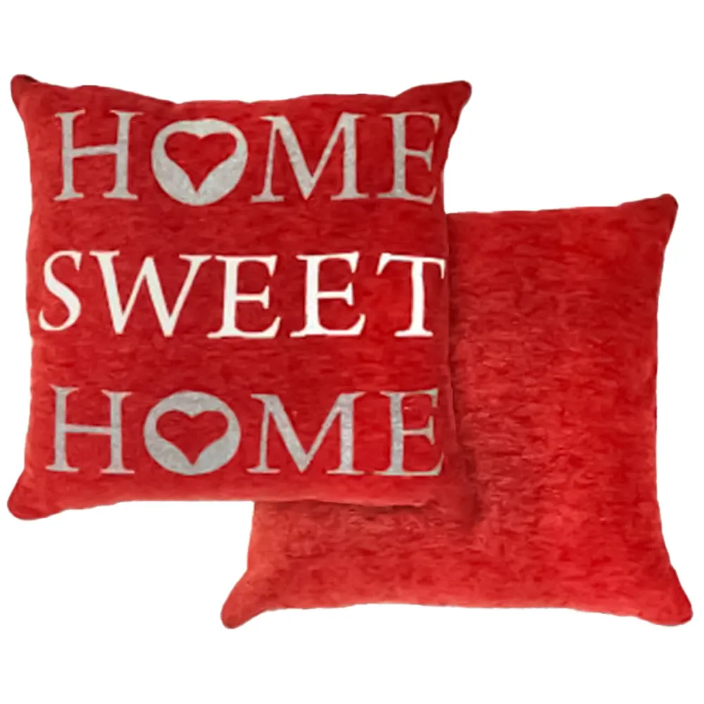 Home Sweet Home Cushion Cover - Burnt Orange image