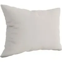 Ivory Pillowcase - Cream, Cotton Polyester