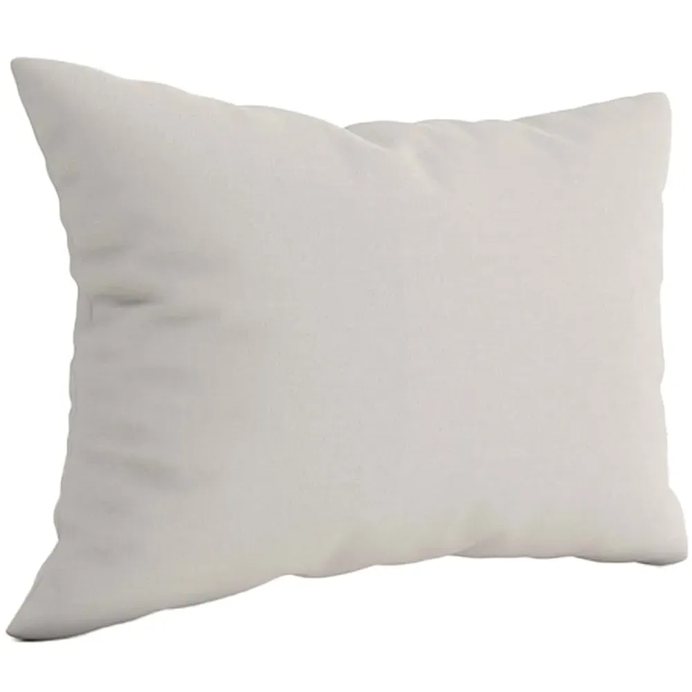 Ivory Pillowcase - Cream, Cotton Polyester image