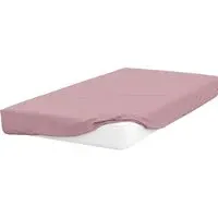 King Size Deep Fitted Bed Sheet - Blush, Cotton Polyester