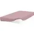 King Size Deep Fitted Bed Sheet - Blush, Cotton Polyester