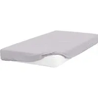 King Size Deep Fitted Bed Sheet - Cloud, Cotton Polyester