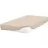 King Size Deep Fitted Bed Sheet - Cream, Cotton Polyester