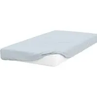 King Size Deep Fitted Bed Sheet - Duck Egg, Cotton Polyester