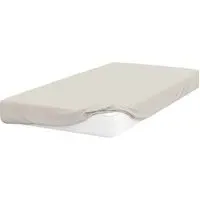 King Size Deep Fitted Bed Sheet - Ivory
