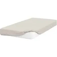 King Size Deep Fitted Bed Sheet - Ivory