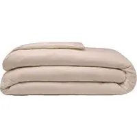 King Size Duvet Cover - Cream, Brushed Cotton