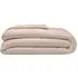 King Size Duvet Cover - Cream, Brushed Cotton