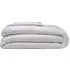 King Size Duvet Cover - Grey, Brushed Cotton