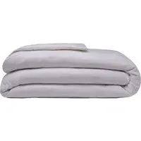 King Size Duvet Cover - Purple, Brushed Cotton